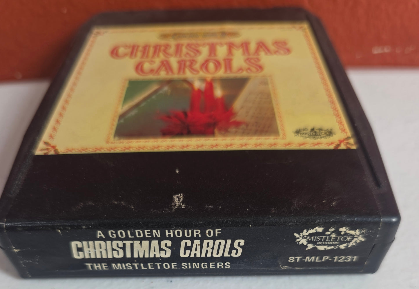 8 Track Tape... Christmas Carol's by "The Mistletoe Singers "