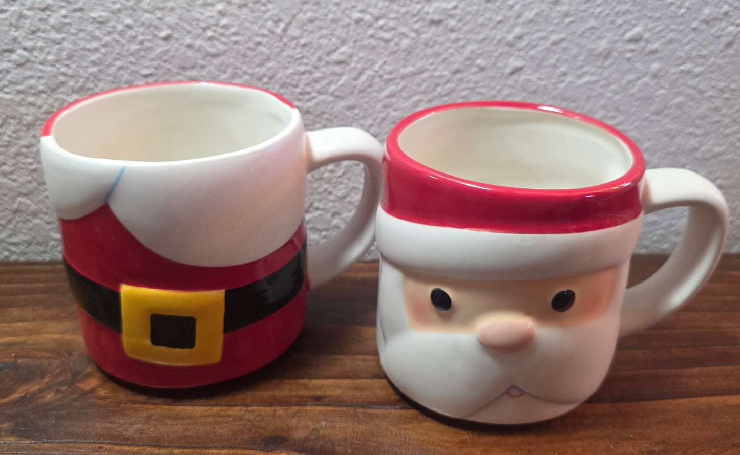 Hallmark Santa Stackable Mug Set