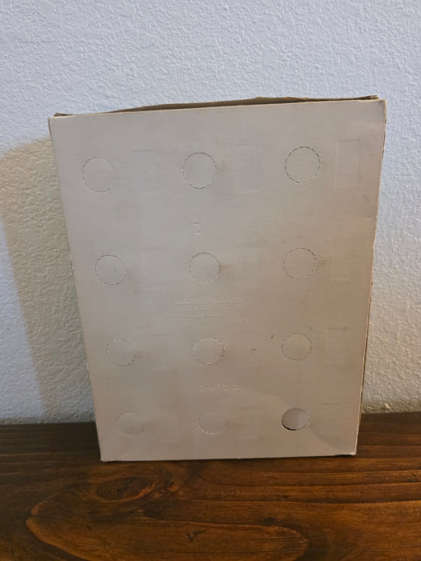 Shiny Brite Ornament Box- Empty