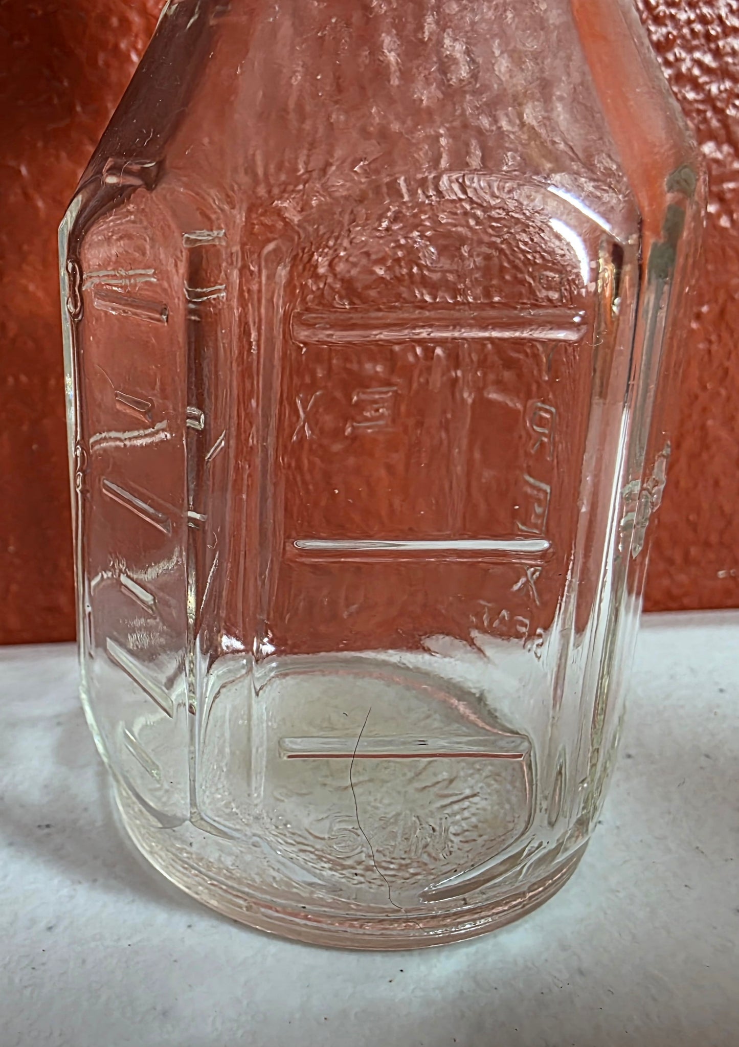 Vintage 4 oz. Narrow Neck Pyrex Nursing Bottle
