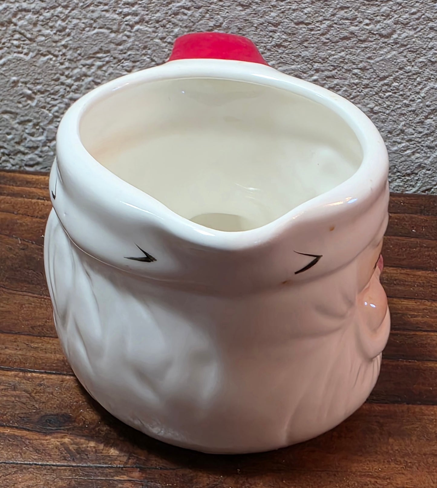 Santa Claus Sugar and Creamer Set