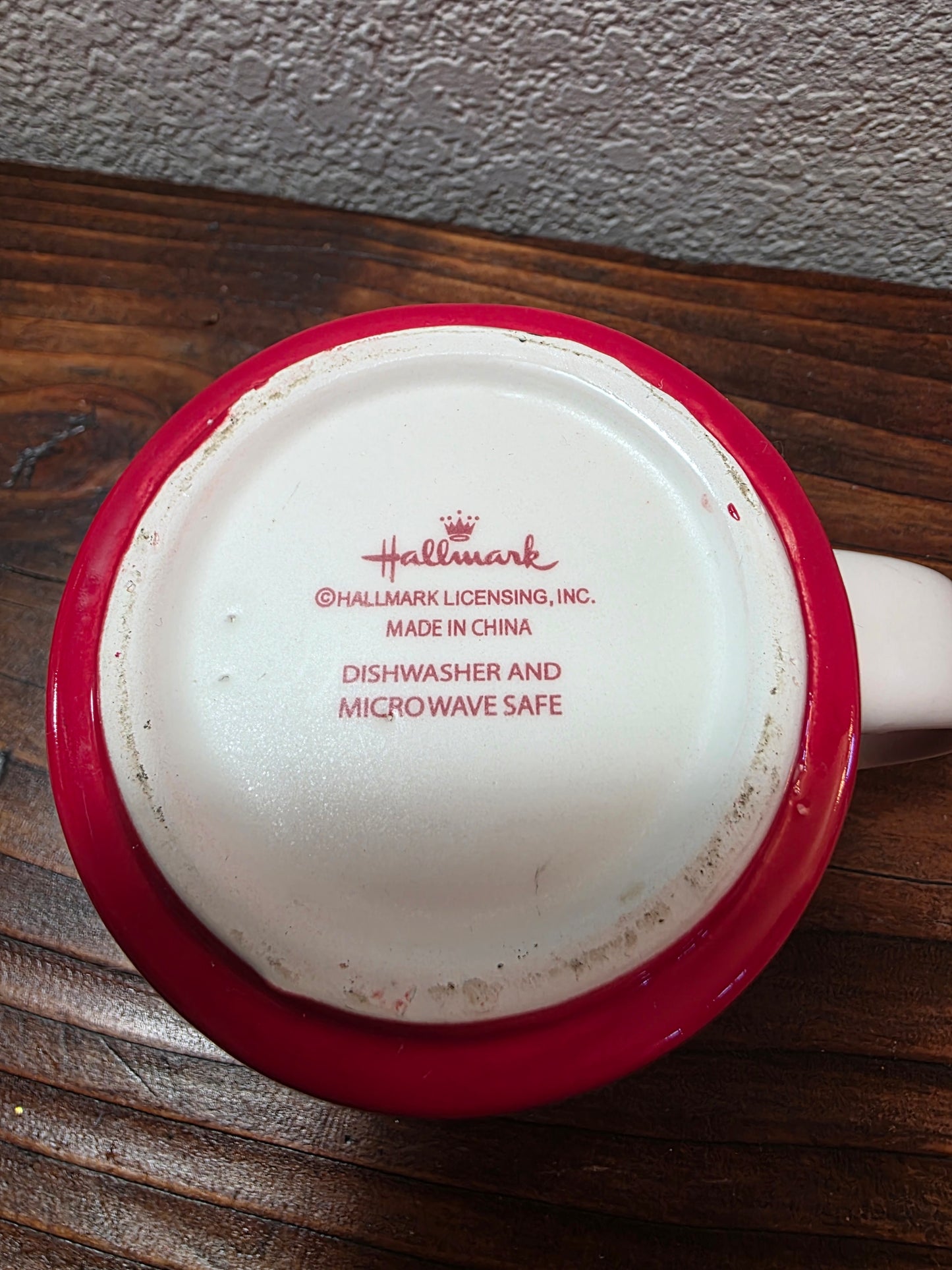 Hallmark Santa Stackable Mug Set