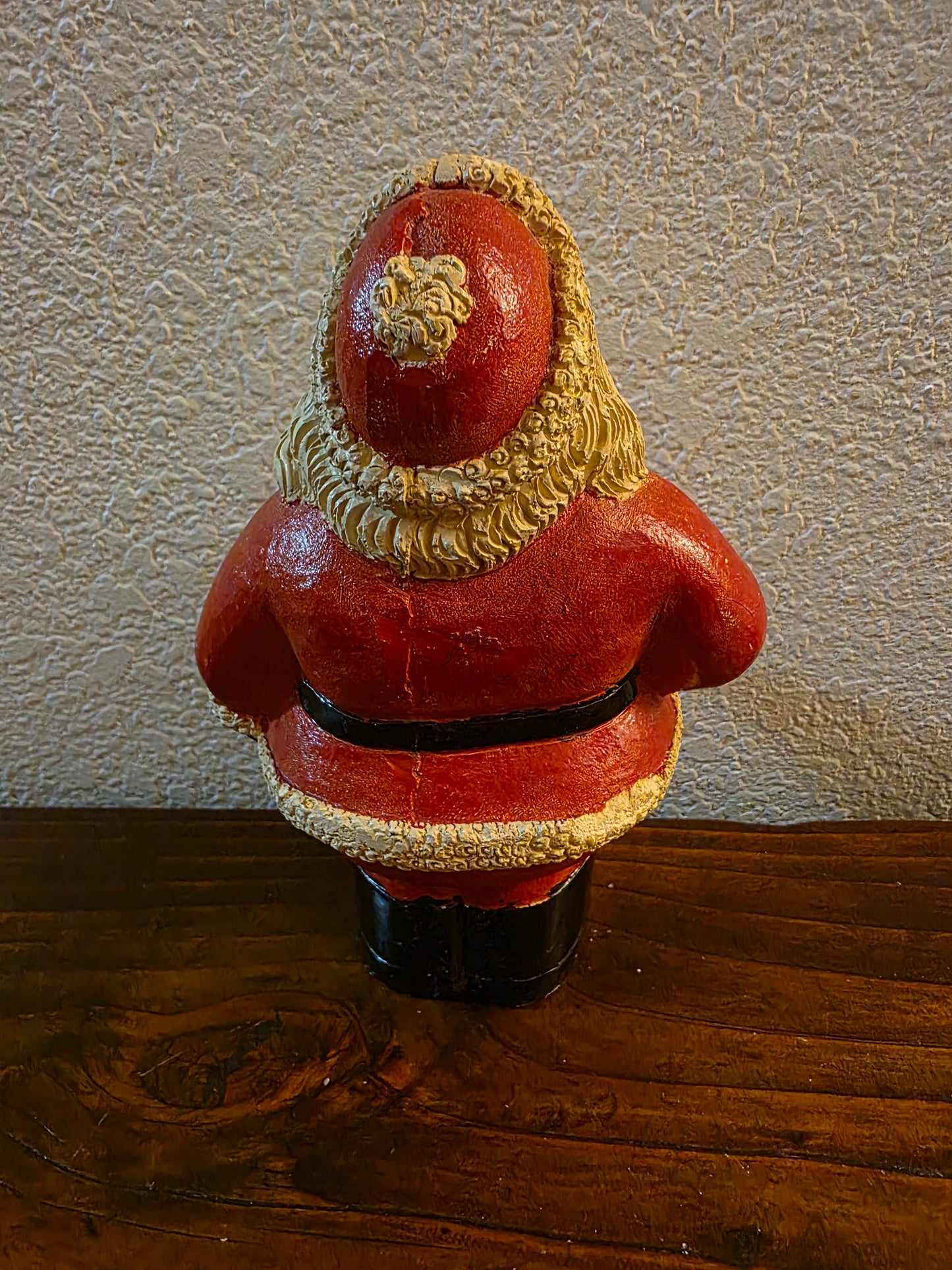 Chalkware 1940s Santa Figurine