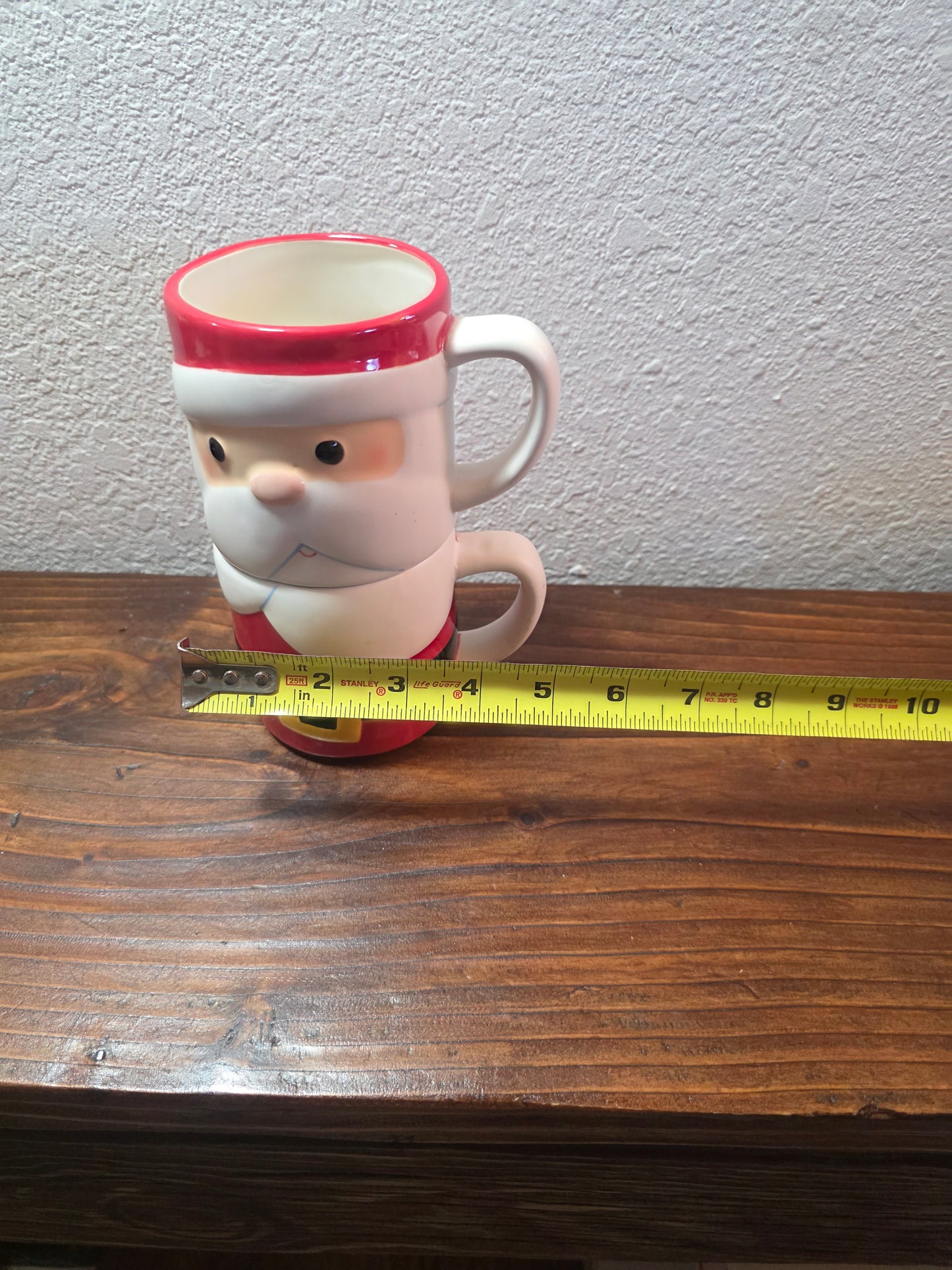 Hallmark Santa Stackable Mug Set
