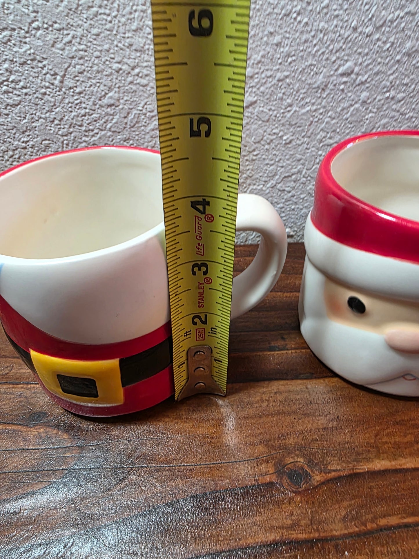 Hallmark Santa Stackable Mug Set