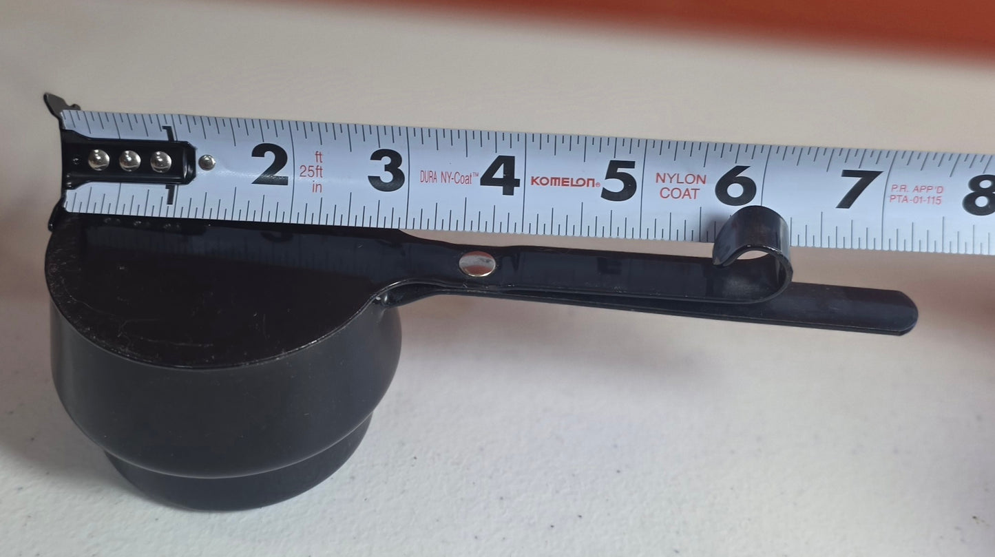 Vintage 1960's MCM Enamel Fondue Set