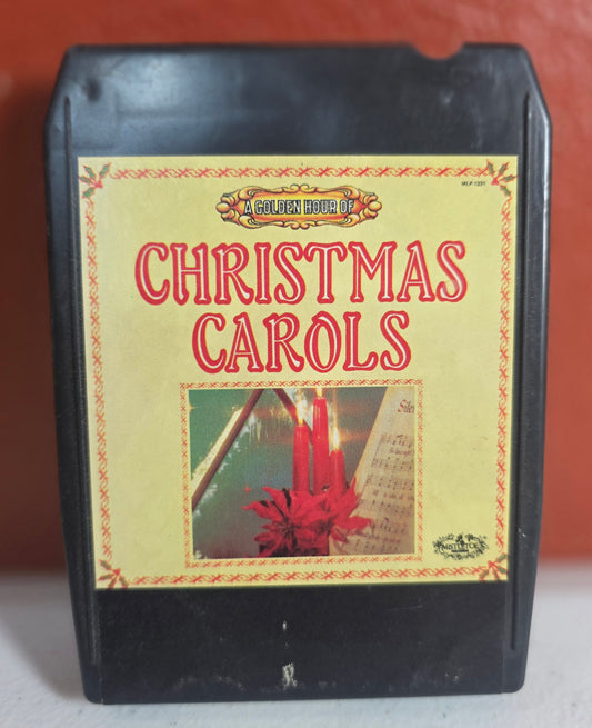 8 Track Tape... Christmas Carol's by "The Mistletoe Singers "