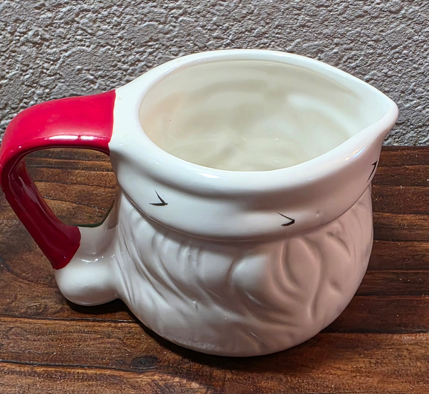 Santa Claus Sugar and Creamer Set