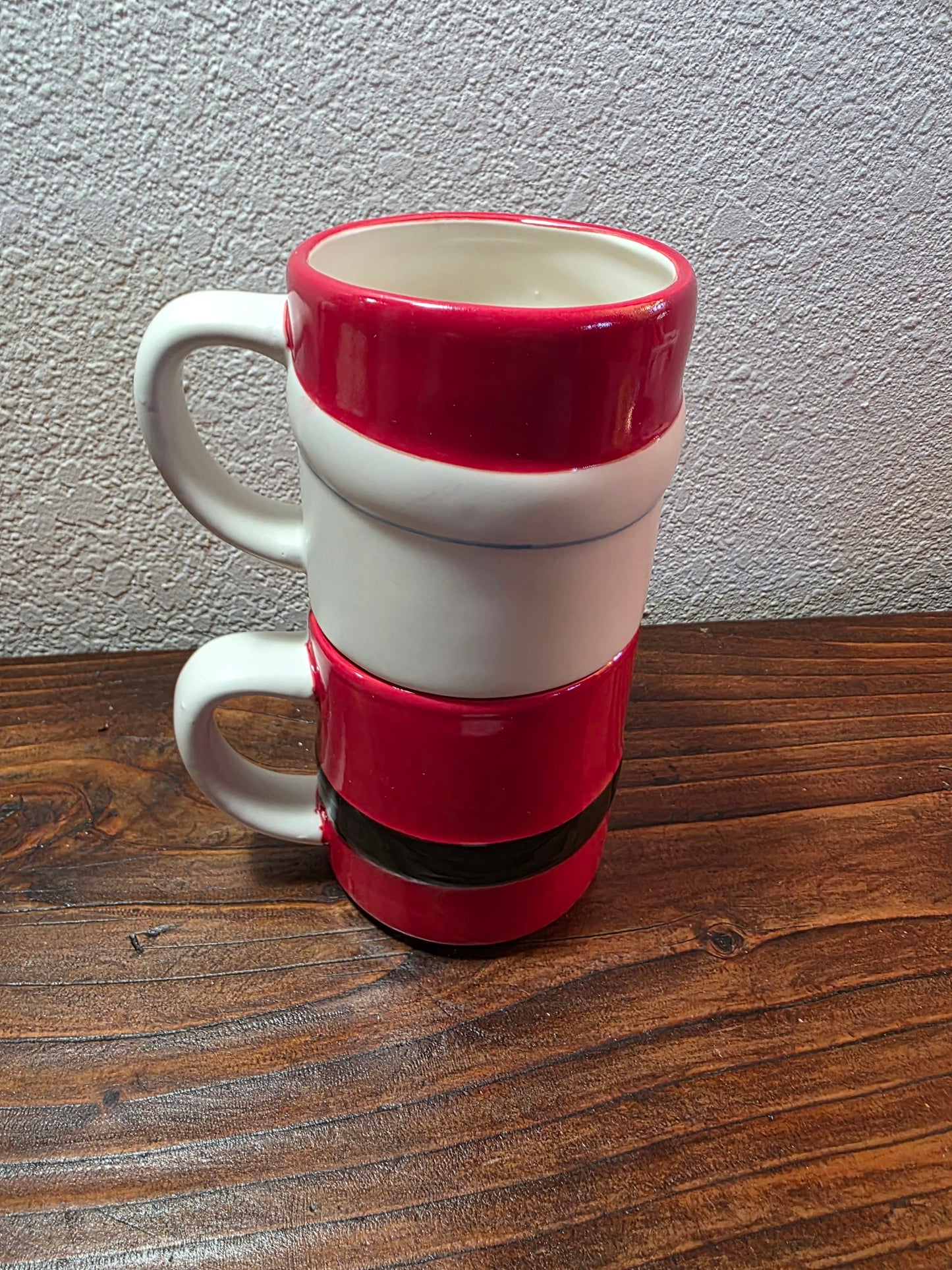 Hallmark Santa Stackable Mug Set