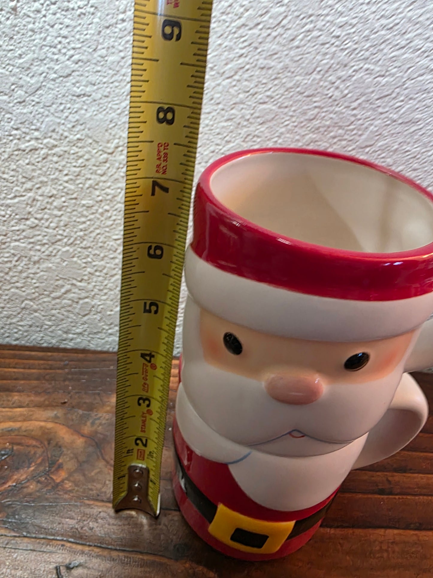 Hallmark Santa Stackable Mug Set