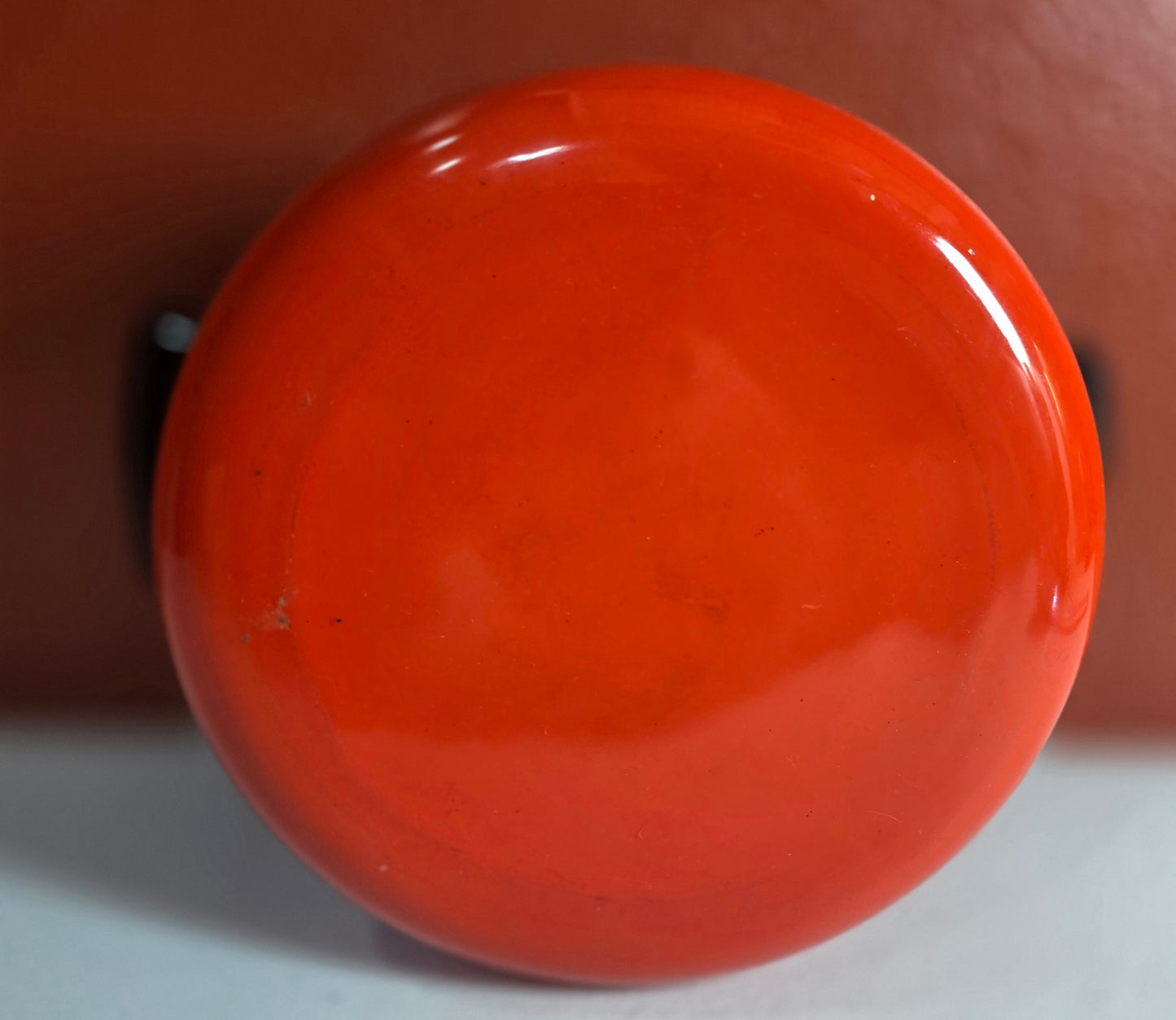 Vintage 1960's MCM Enamel Fondue Set