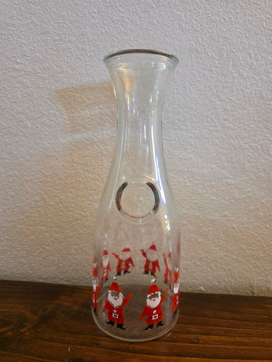 Holt Howard Santa Carafe