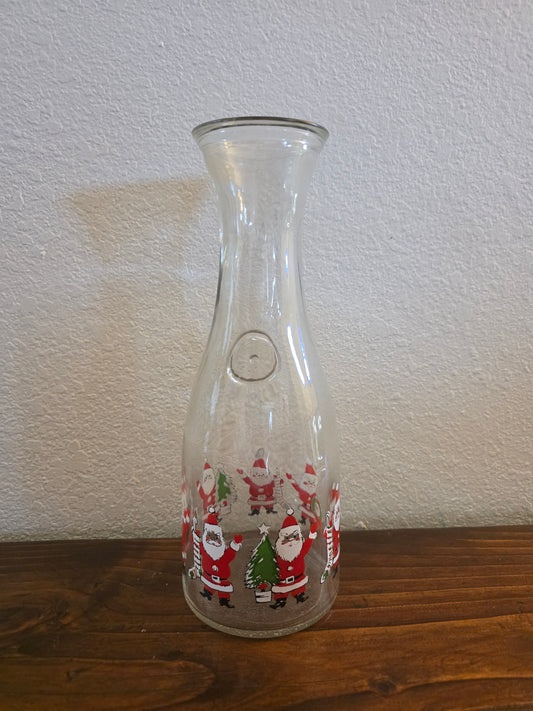 Georges Briard Santa Carafe