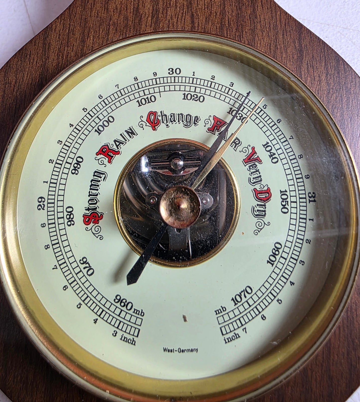 Banjo Barometer