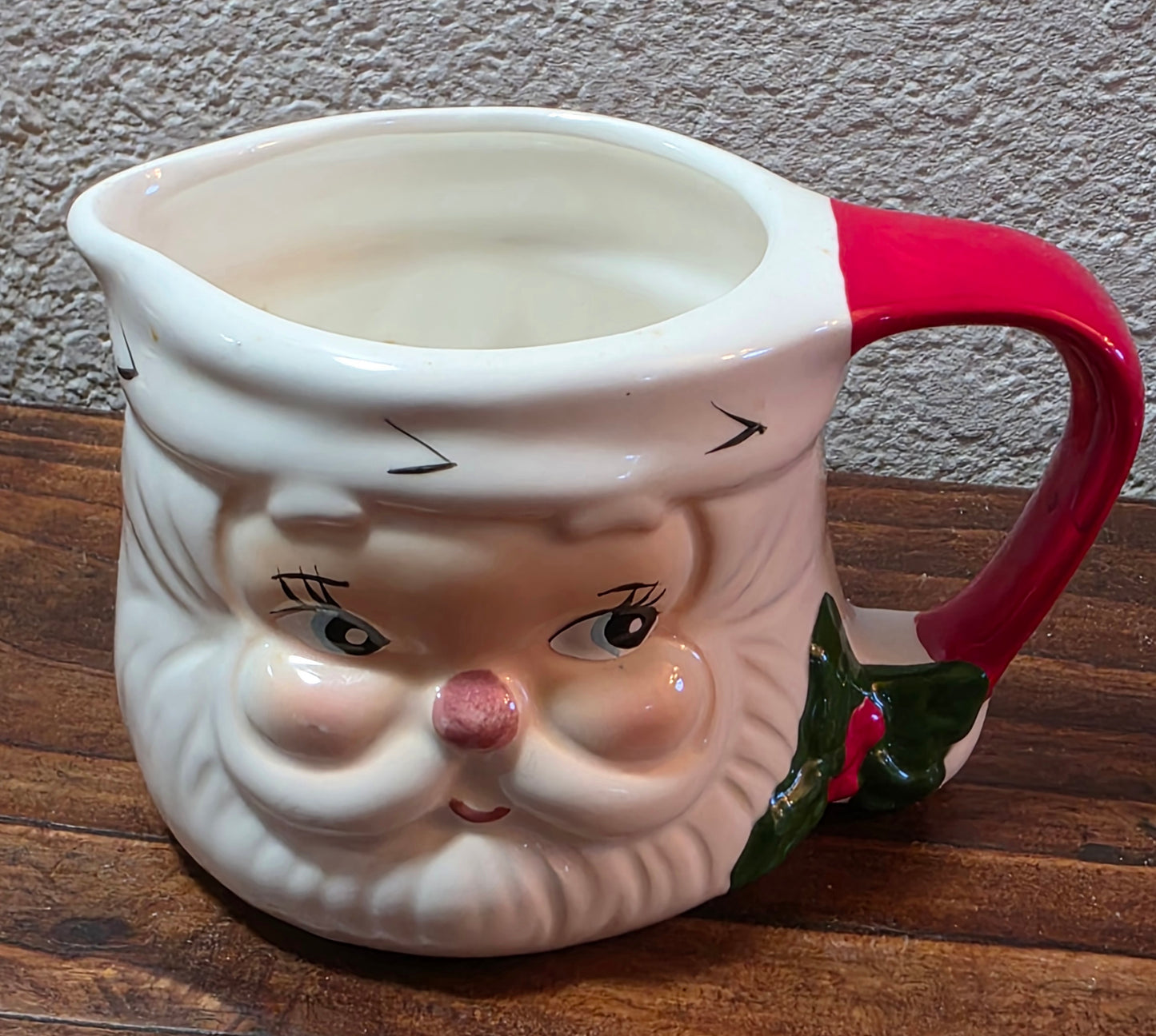 Santa Claus Sugar and Creamer Set