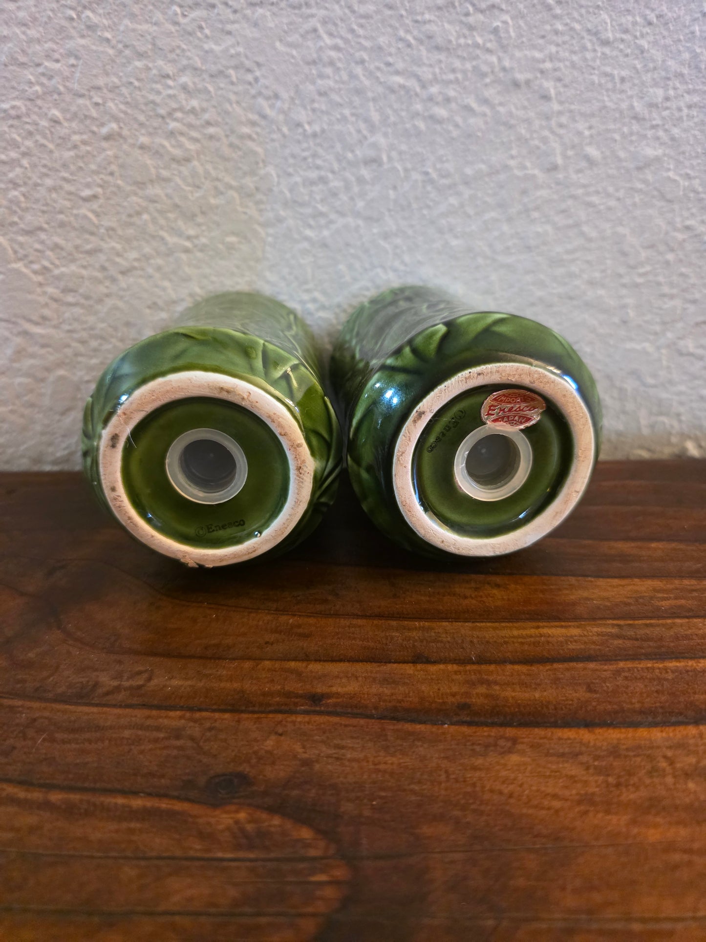 Enesco Poinsettia Salt & Pepper Set