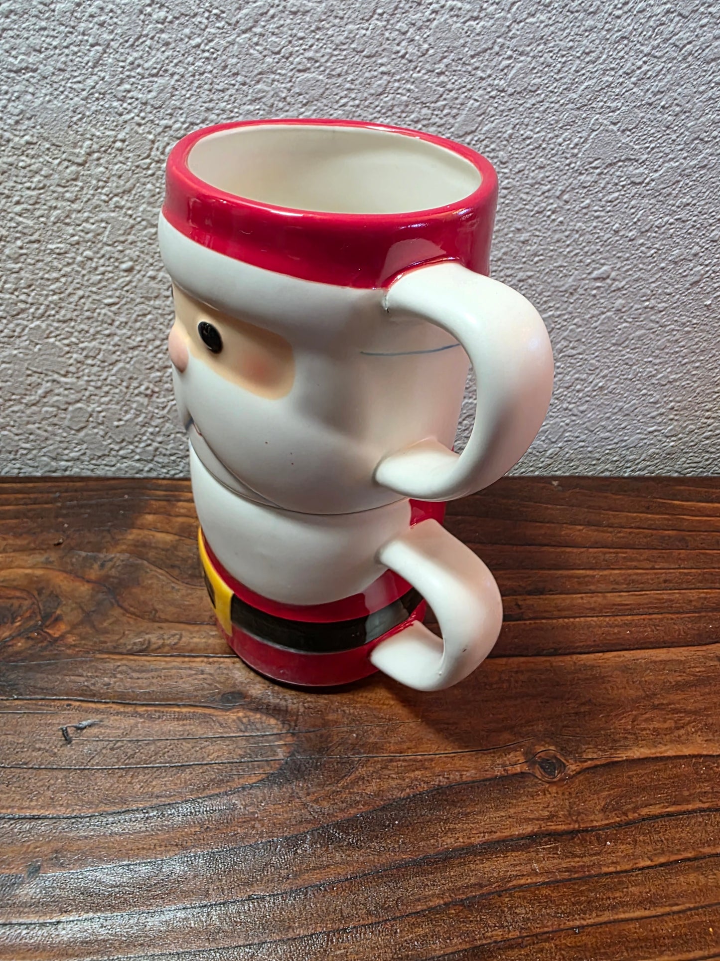 Hallmark Santa Stackable Mug Set