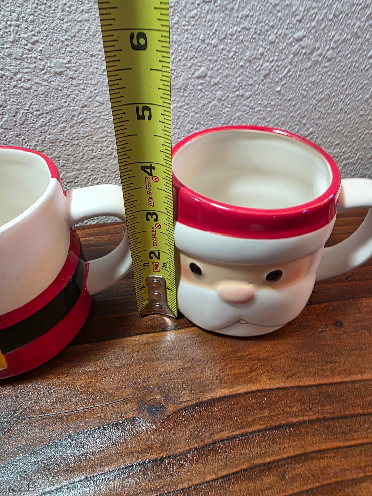 Hallmark Santa Stackable Mug Set