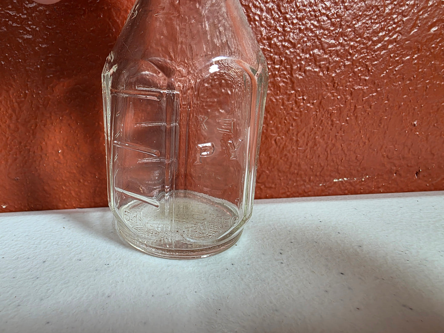 Vintage 4 oz. Narrow Neck Pyrex Nursing Bottle