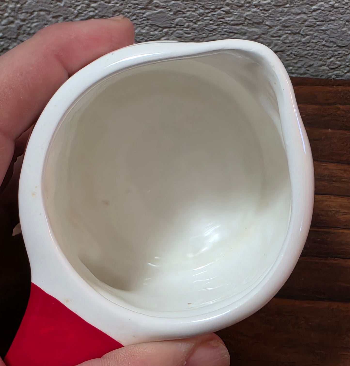 Santa Claus Sugar and Creamer Set