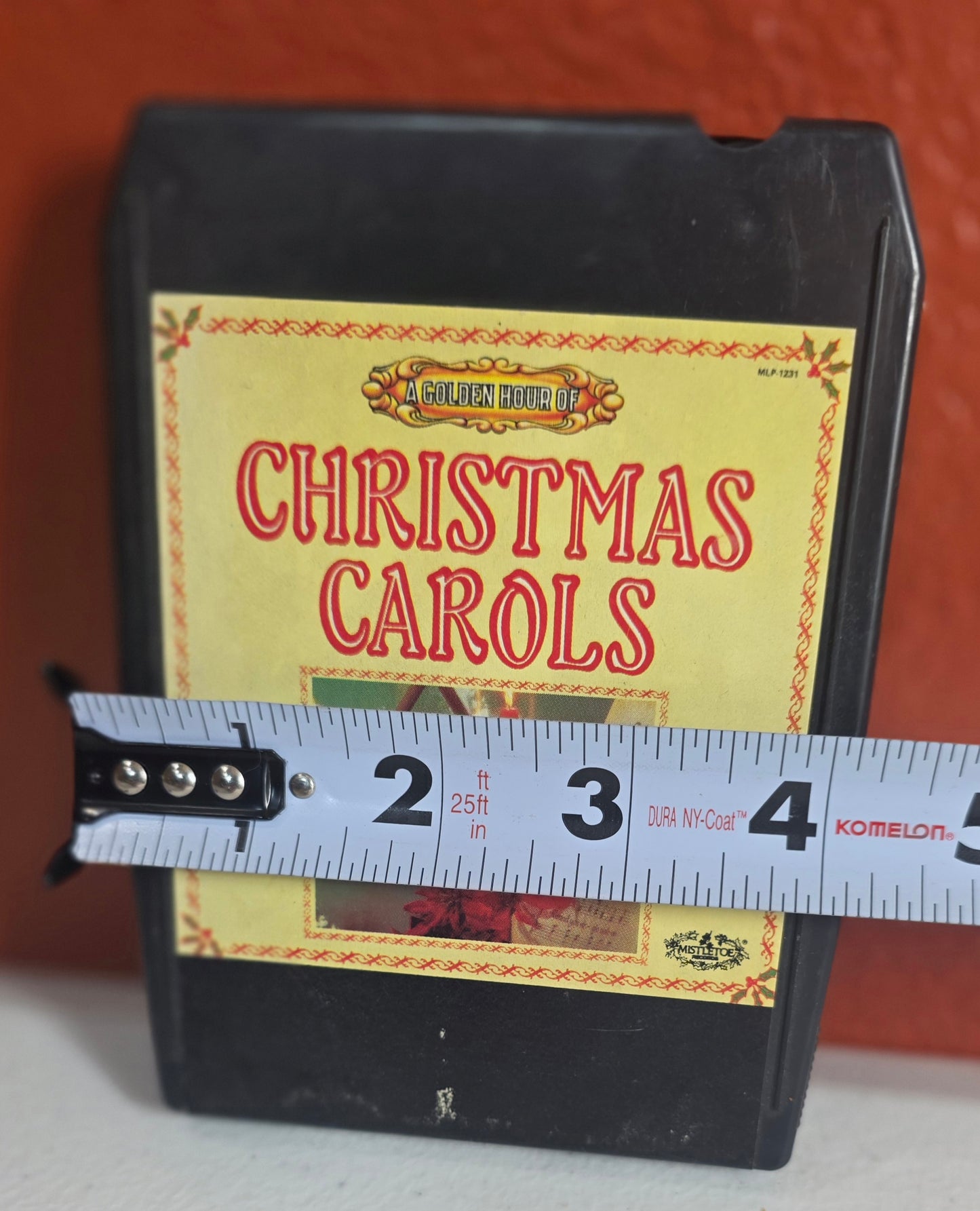 8 Track Tape... Christmas Carol's by "The Mistletoe Singers "