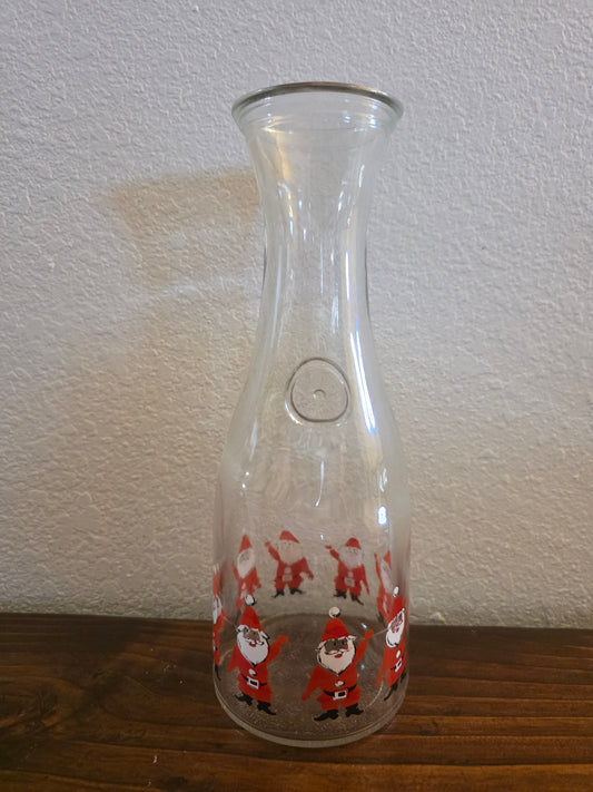 Holt Howard Santa Carafe