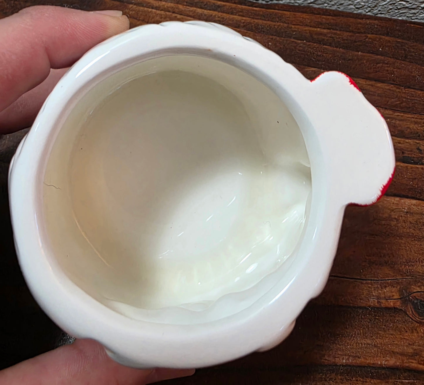 Santa Claus Sugar and Creamer Set