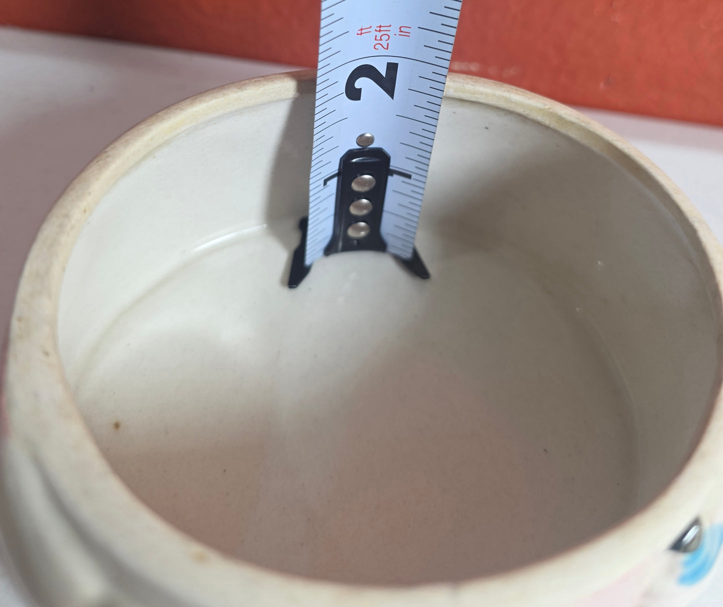 Vintage Ceramic CHOPPER HOPPER Denture Holder