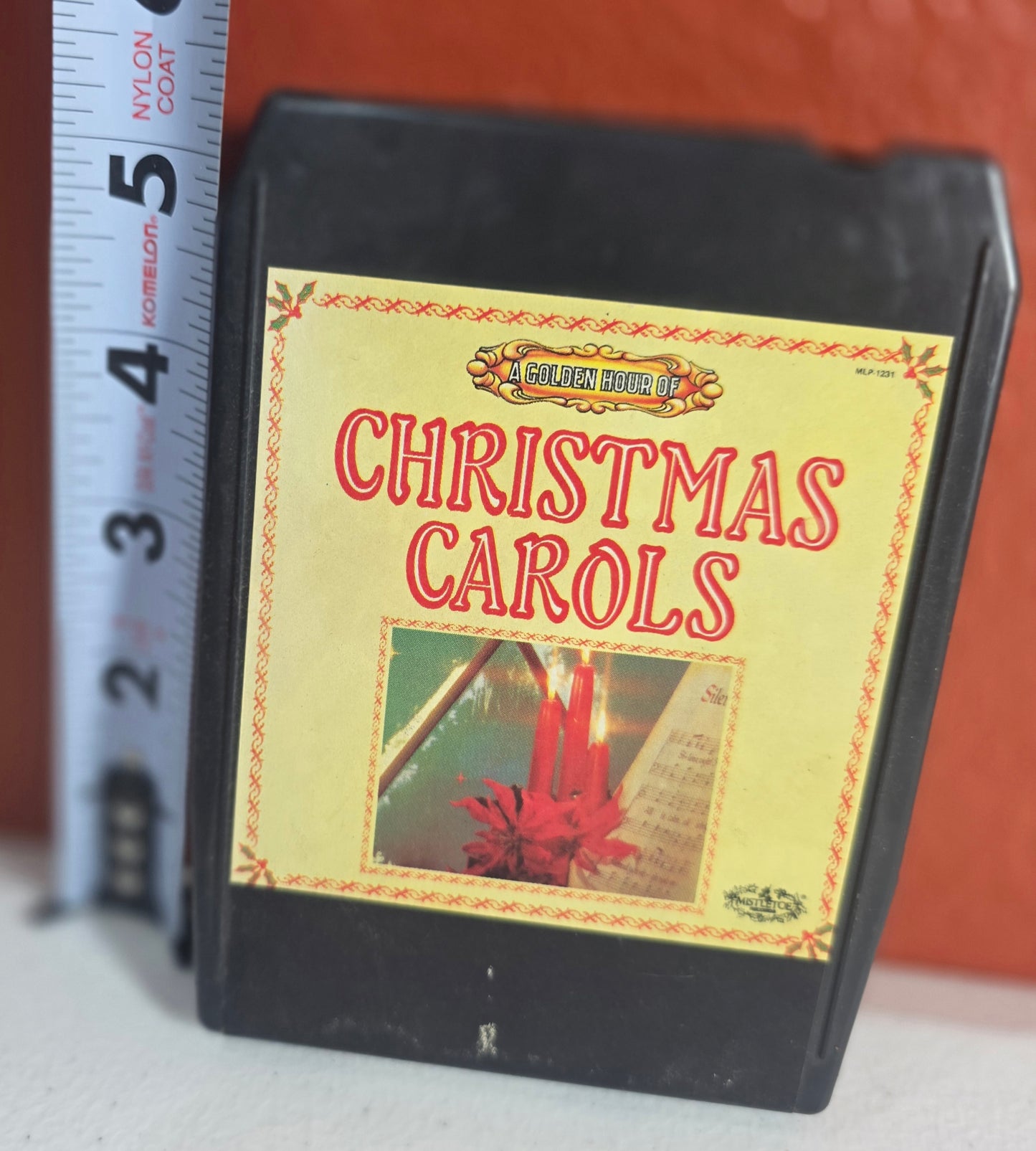 8 Track Tape... Christmas Carol's by "The Mistletoe Singers "