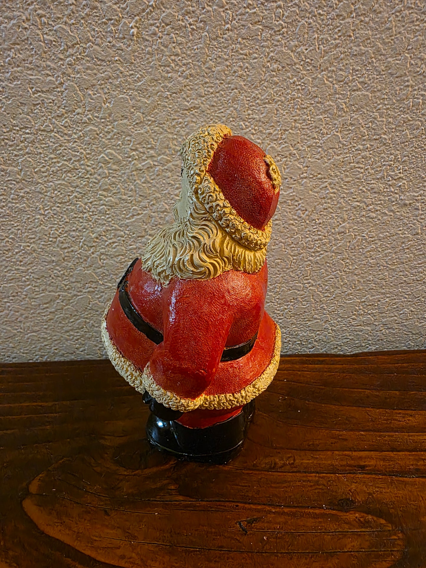 Chalkware 1940s Santa Figurine