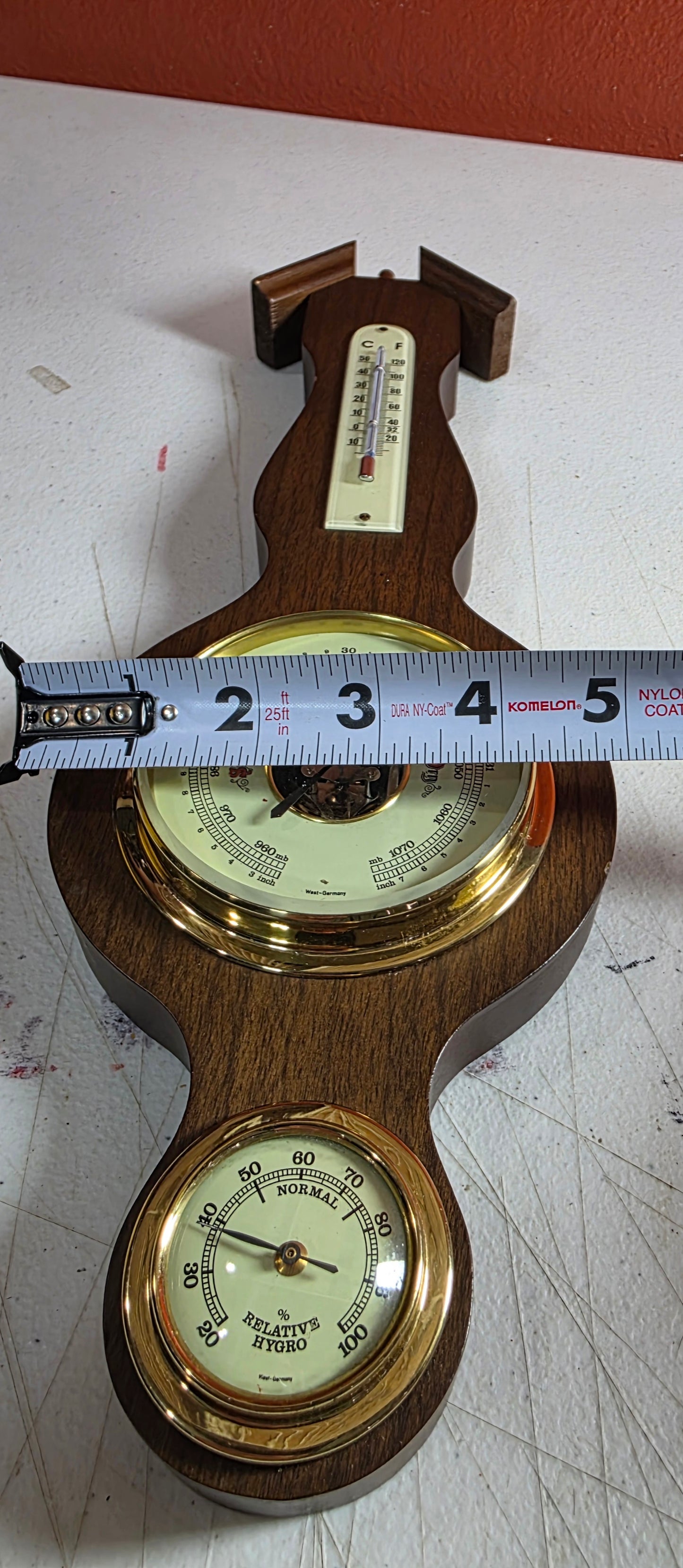 Banjo Barometer