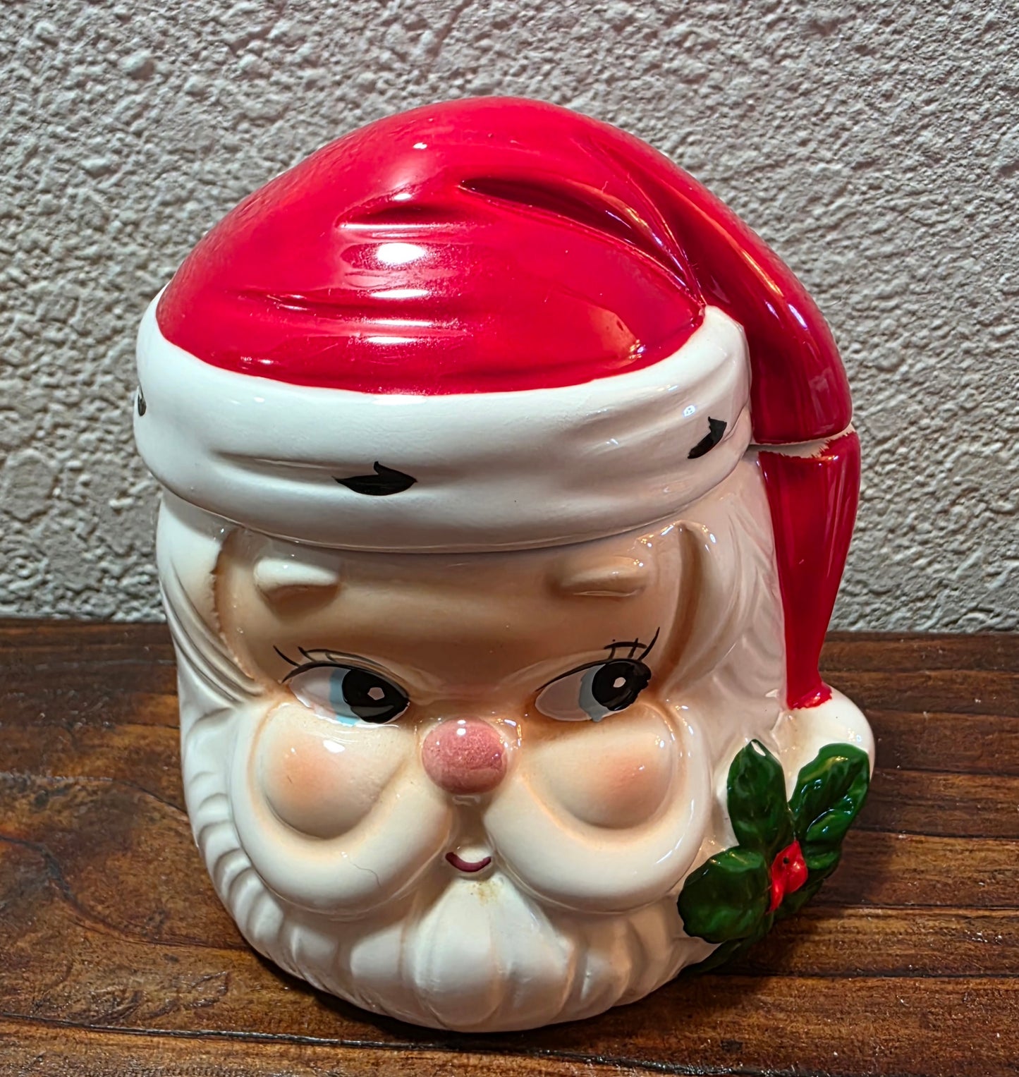 Santa Claus Sugar and Creamer Set