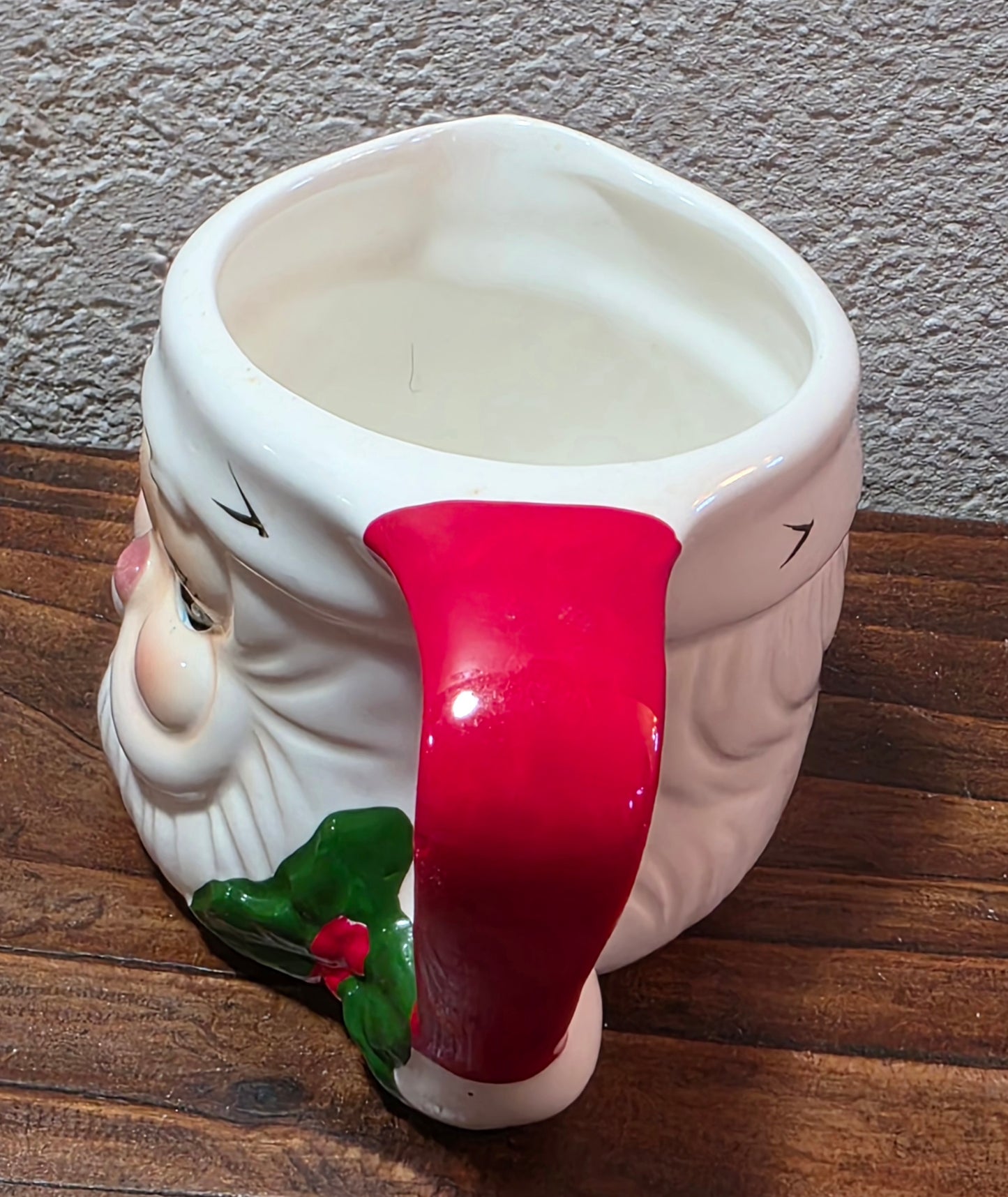 Santa Claus Sugar and Creamer Set