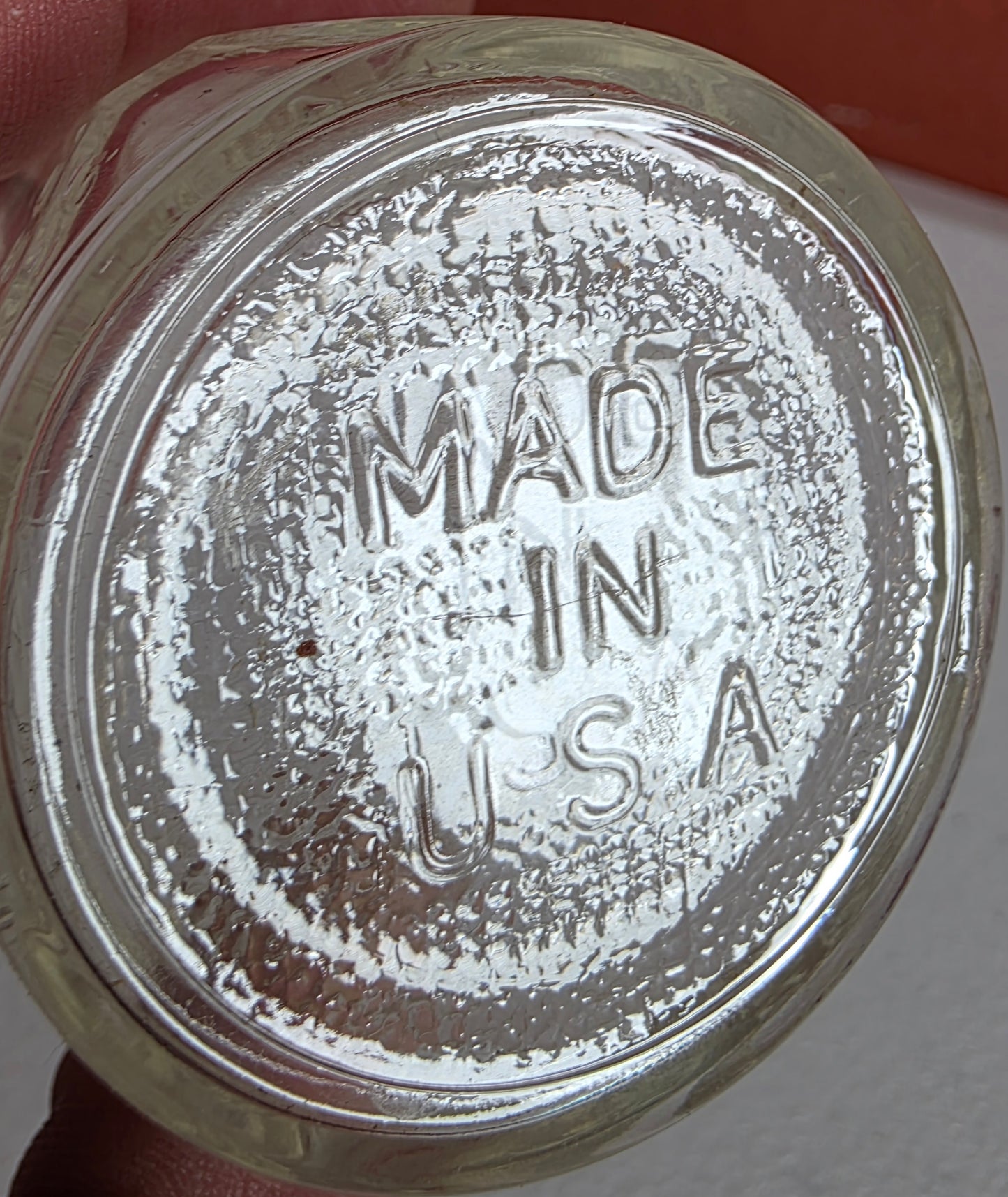 Vintage 4 oz. Narrow Neck Pyrex Nursing Bottle