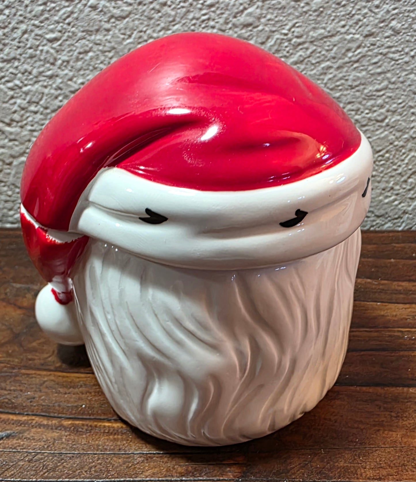 Santa Claus Sugar and Creamer Set